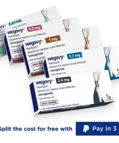 Semaglutide Month supply(Ozempic, Wegovy)